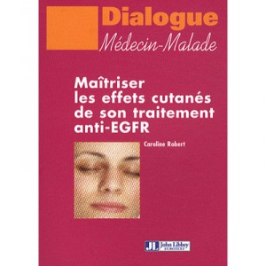 Mastering the cutaneous effects of his treatment anti-EGFR - Caroline Robert