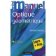 Mini Manuel D'optique Geometrique - Moulinet