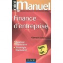 Mini Manuel, De Finance D'entreprise - Georges Legros