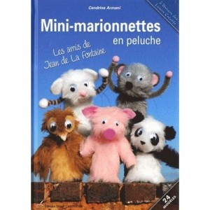 Mini-Plush Puppet - Cendrine Armani