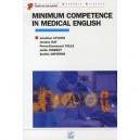 Minimum Competence In Medical English - Collectif