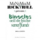 Binocles, Oeil De Biche  Verres Fumes - Minimum Rock'n'roll