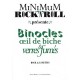 Binocles, Oeil De Biche  Verres Fumes - Minimum Rock'n'roll