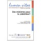 Revue Lumen Vitae T.3, Des Ministeres Pour Catechese ? (edition 2010) - Revue Lumen Vitae
