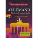 Mini Top , Dictionnaire Hachette  Langenscheidt , Allemand-francais / Francais-allemand , Avec Un Guide De Conversation - Colle