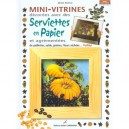Mini-vitrines Decorees Avec Des Serviettes En Papier - Denise Hoerner