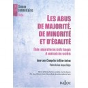 Les Abus De Majorite, De Minorite Et D'egalite - Anne-laure Champetier De Ribes-justeau