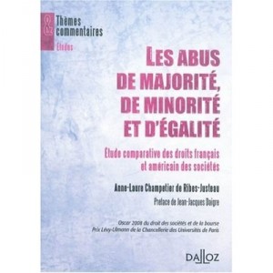 Les Abus De Majorite, De Minorite Et D'egalite - Anne-laure Champetier De Ribes-justeau