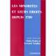 Les Minorites Et Leurs Droits Depuis 1789 - Alain Fenet , Gerard Soulier