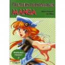 Mangaka Pocket T.2 , Premiers Personnages Manga - Hikaru Hayashi