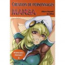 Mangaka Pocket T.3 , Creation De Personnages Manga - Hikaru Hayashi