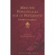 Minutes Pontificales Sur Le Preservatif (dossier Cundum) - Gaspard-marie Janvier