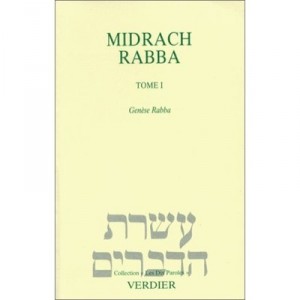 Midrach Rabba T.1 , Genese Rabba - Anonyme