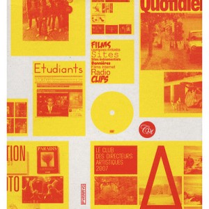Coffret Le Club Des Directeurs Artistiques : Livret D'introduction , Magazine De Presse , Journal Presse Quotidienne , Affiche 