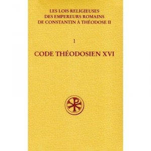 Code Theodosien Livre Xvi T.1 - Collectif