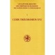 Code Theodosien Livre Xvi T.1 - Collectif