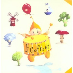 Le Coffret 4 Couleurs - Malou Ravella , Marianne Barcilon
