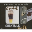 Cocktails Cafe , Reinventez La Pause Cafe , Coffret - Johns Sherri