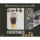 Cocktails Cafe , Reinventez La Pause Cafe , Coffret - Johns Sherri