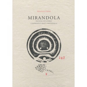 Mirandola , Tentative D'epuisement D'empreintes D'objets Tamponnables - Gianpaolo Pagni