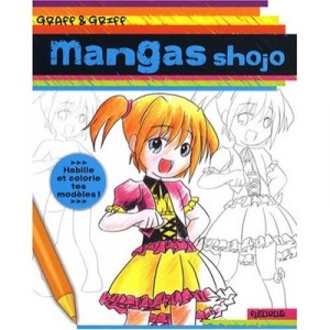 Mangas Shojo - Collectif