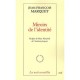 Miroirs De L'identite - Marquet Jf