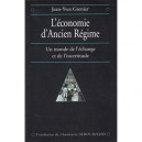 L'economie D'ancien Regime - Jean-yves Grenier