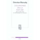 L'economie De La Nature , Essai Sur Adam Smith Et L'anthropologie De La Croissance - Christian Marouby