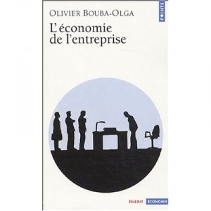 L'economie De L'entreprise - Olivier Bouba-olga