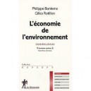 L'economie De L'environnement - Philippe Bontems , Gilles Rotillon