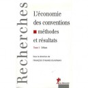 L'economie Des Conventions , Methodes Et Resultats T.1 , Debats - Francois Eymard-duvernay
