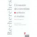 L'economie Des Conventions , Methodes Et Resultats T.2 , Developpements - Francois Eymard-duvernay