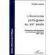 L'economie Portugaise Au Xix Siecle - Pedro Lains