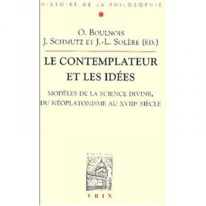 Le Contemplateur Et Les Idees - Collectif