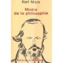Misere De La Philosophie - Karl Marx