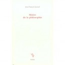 Misere De La Philosophie - Jean-francois Lyotard