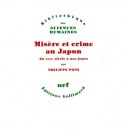 Misere Et Crime Au Japon Du Xviie Siecle A Nos Jours - Philippe Pons