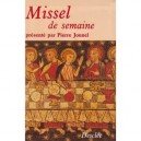 Missel De Semaine -skivertex Grenat - Pierre Jounel