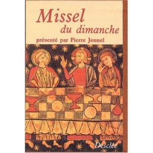 From Sunday Missal - Pierre Jounel