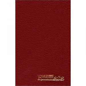 Missal Emmaus Leather And Gold - AELFE, Bagot