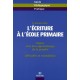 L'ecriture A L'ecole Primaire - A Gavazzi Eloy
