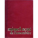 Missel Note De L'assemblee - Collectif