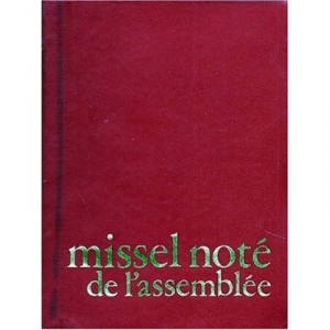 Missel Note De L'assemblee - Collectif