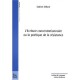 L'ecriture Concentrationnaire Ou La Poetique De La Resistance - Sabine Sellam