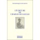 L'ecriture De Charles De Gaulle - Dominique De Roux