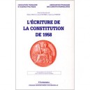 L'ecriture De La Constitution De - Colloque L'ecriture De La