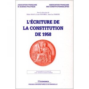 L'ecriture De La Constitution De - Colloque L'ecriture De La