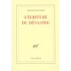 L'ecriture Du Desastre - Maurice Blanchot