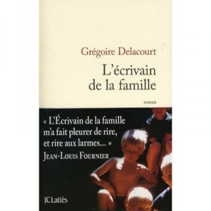 The writer of the Family - Gregoire Delacourt