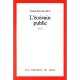 L'ecrivain Public - Tahar Ben Jelloun